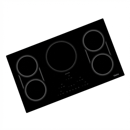 Vesta Massachusetts 36" Electric Induction Cooktop with Bridge Element