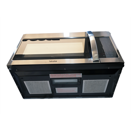 Vesta Miami 30" Stainless Steel Over-Range Microwave