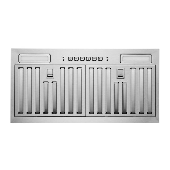 Vesta Montreal 30" | Silver | Easy-Clean Baffle Filters
