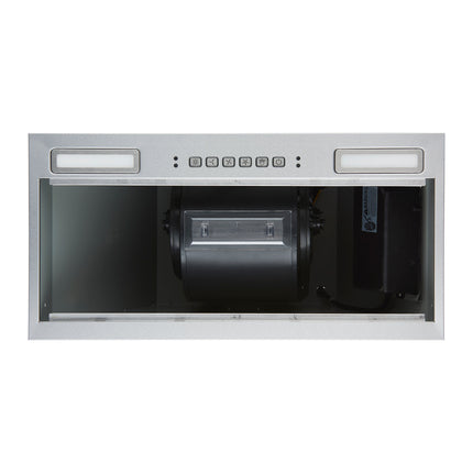Vesta Montreal 30" | Silver | Easy-Clean Baffle Filters