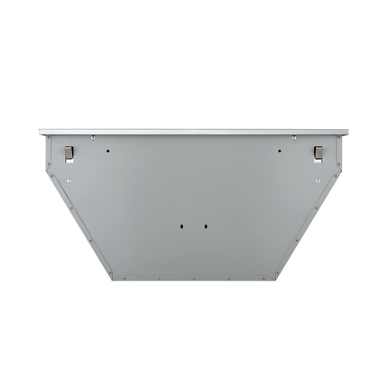 Vesta Montreal 24" | Silver | Easy-Clean Baffle Filters