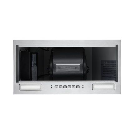 Vesta Montreal 24" | Silver | Easy-Clean Baffle Filters