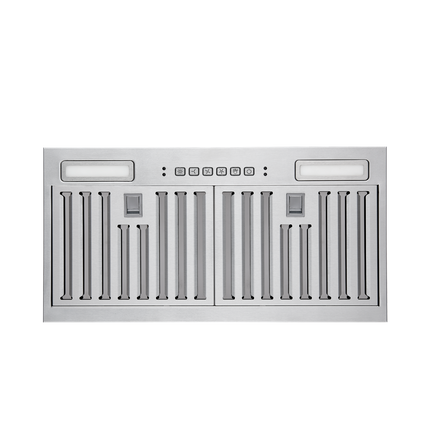 Vesta Montreal 24" | Silver | Easy-Clean Baffle Filters