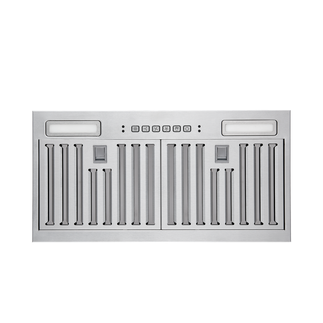Vesta Montreal 24" | Silver | Easy-Clean Baffle Filters