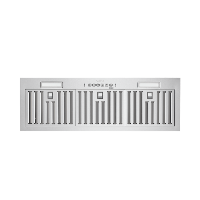 Vesta Montreal 36" | Silver | Easy-Clean Baffle Filters