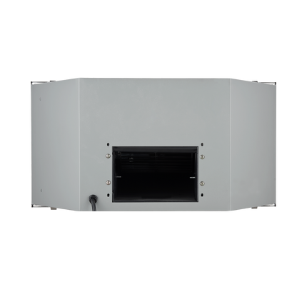 Vesta Montreal 24" | Silver | Easy-Clean Baffle Filters