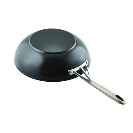 ZWILLING Motion Ceramic 30 cm Aluminum Wok with Lid – Black