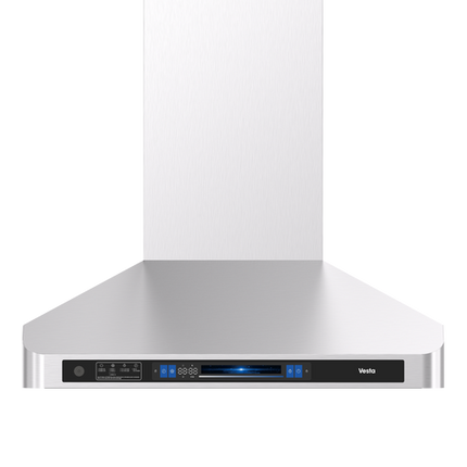 Vesta Munich 36" | Silver | DC Motor