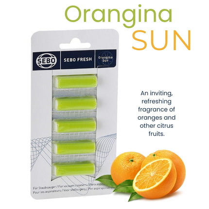 SEBO FRESH Orangina Fragrance Capsules (5 Pack)