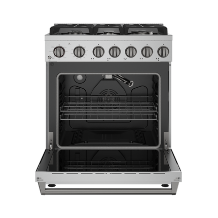 Vesta Oregon 30" | Silver | Full Gas Range