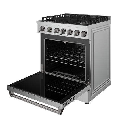 Vesta Oregon 30" | Silver | Full Gas Range