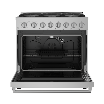 Vesta Oregon 36" | Silver | Full Gas Range