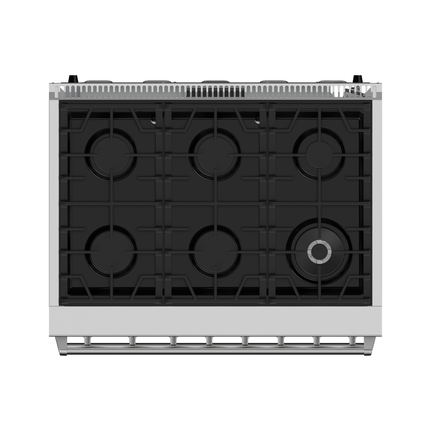 Vesta Oregon 36" | Silver | Full Gas Range