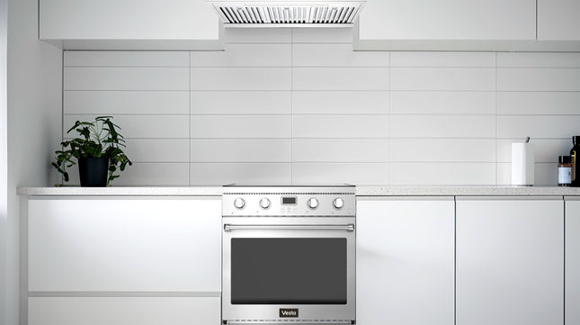 Vesta BC 30" | Silver | Electric Range