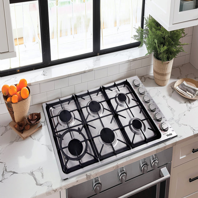 Vesta Vermont 36" | Silver