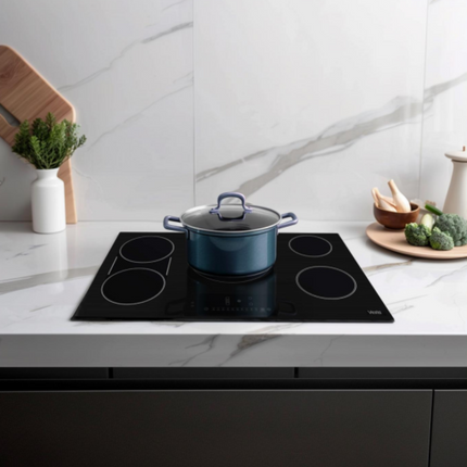 Vesta Maine 36" Electric Ceramic Cooktop with Bridge Element