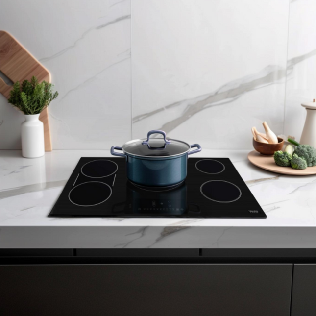 Vesta Maine 36" Electric Ceramic Cooktop with Bridge Element