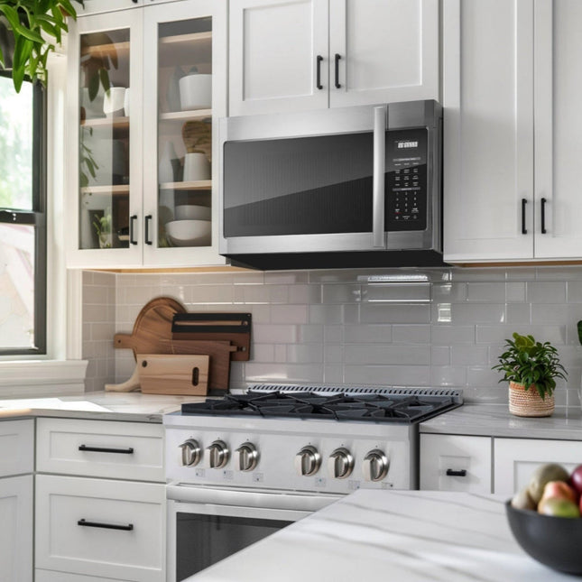Vesta Miami 30" Stainless Steel Over-Range Microwave