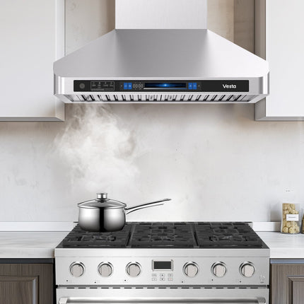 Vesta Munich 30" | Silver | DC Motor