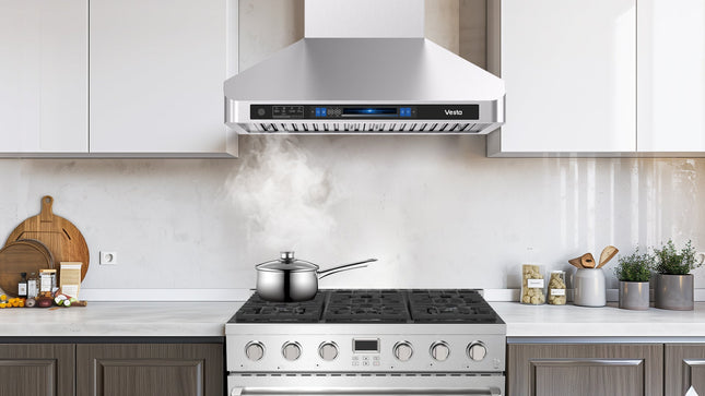 Vesta Munich 30" | Silver | DC Motor