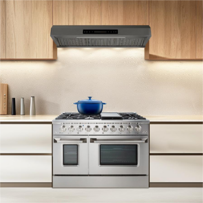 Vesta Alexandria 30" | Metallic Black | 860 CFM Dual Motors