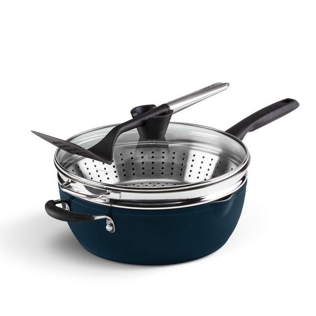 Cuisinart Cuisinart Preferred Pan 4 Piece Set - Nouveau Navy