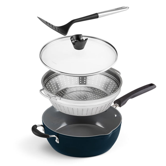 Cuisinart Cuisinart Preferred Pan 4 Piece Set - Nouveau Navy
