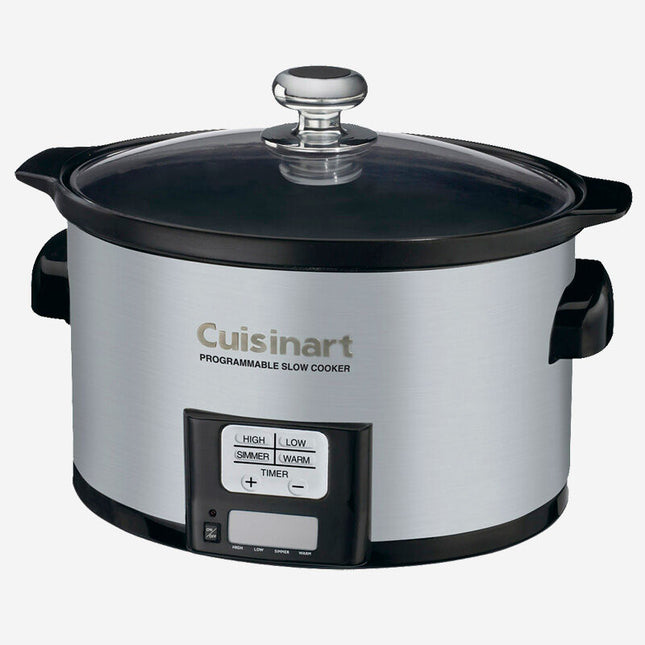 Cuisinart 3.5 Quart Programmable Slow Cooker