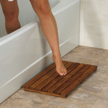 Conair Teak Shower Mat