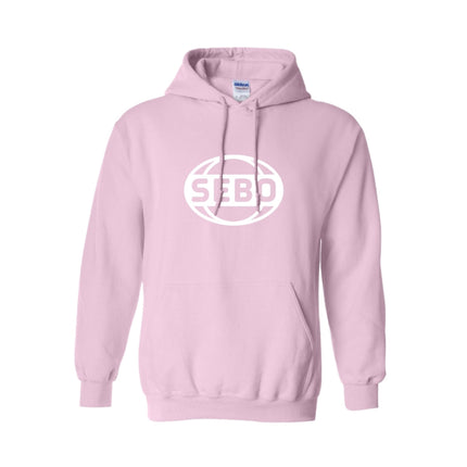 SEBO Pink Pullover Hoodie