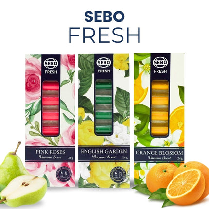 SEBO FRESH Fragrance Capsules (8 Pack)