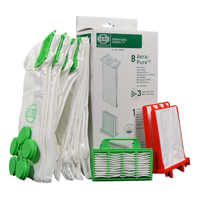 SEBO K-Series Service Box