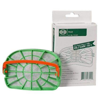 SEBO Felix-Series Pre-Motor Microfilter