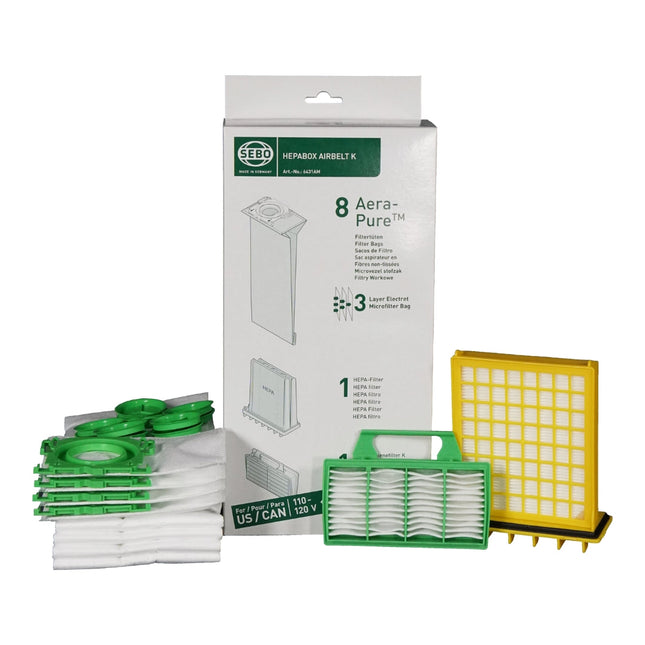 SEBO K-Series HEPA Service Box