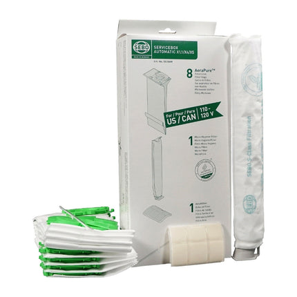 SEBO X4/X5-Series Service Box