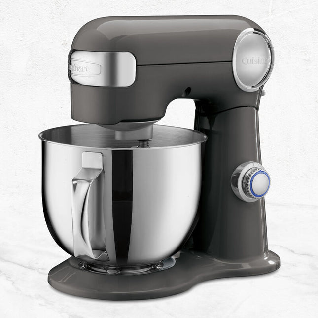 Cuisinart Precision Master 5.5-QT (5.2L) Stand Mixer - Anchor Grey