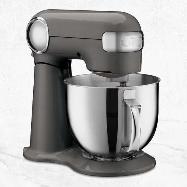 Cuisinart Precision Master 5.5-QT (5.2L) Stand Mixer - Anchor Grey
