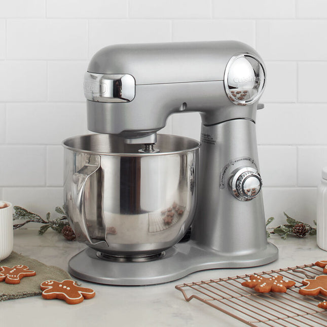 Cuisinart Precision Master 5.5-QT (5.2L) Stand Mixer - Silver