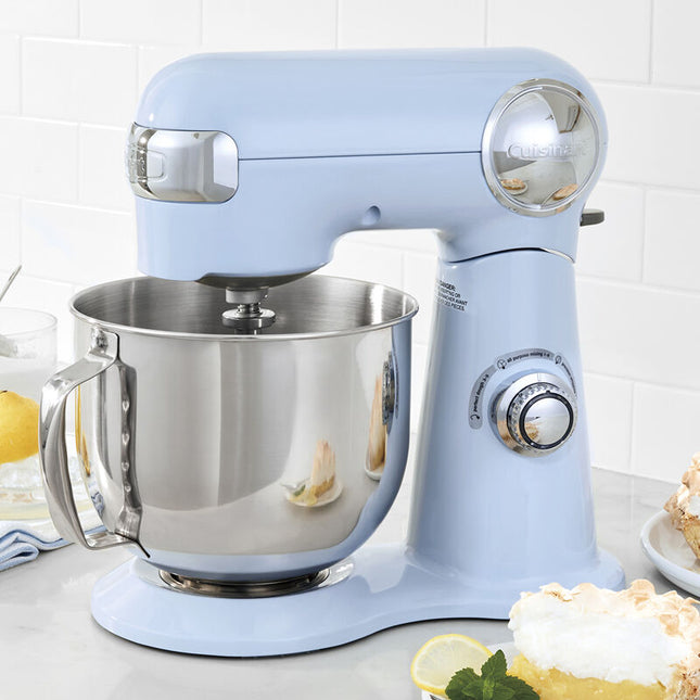 Cuisinart Precision Master 5.5-QT (5.2L) Stand Mixer - Arctic Blue