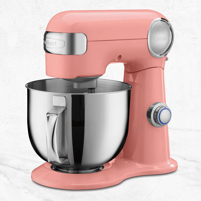 Cuisinart Precision Master 5.5-QT (5.2L) Stand Mixer - Blushing Pink