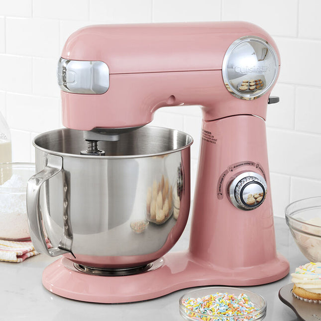 Cuisinart Precision Master 5.5-QT (5.2L) Stand Mixer - Blushing Pink