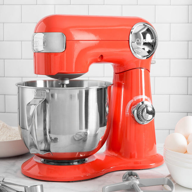 Cuisinart Precision Master 5.5-QT (5.2L) Stand Mixer - Cardinal Red