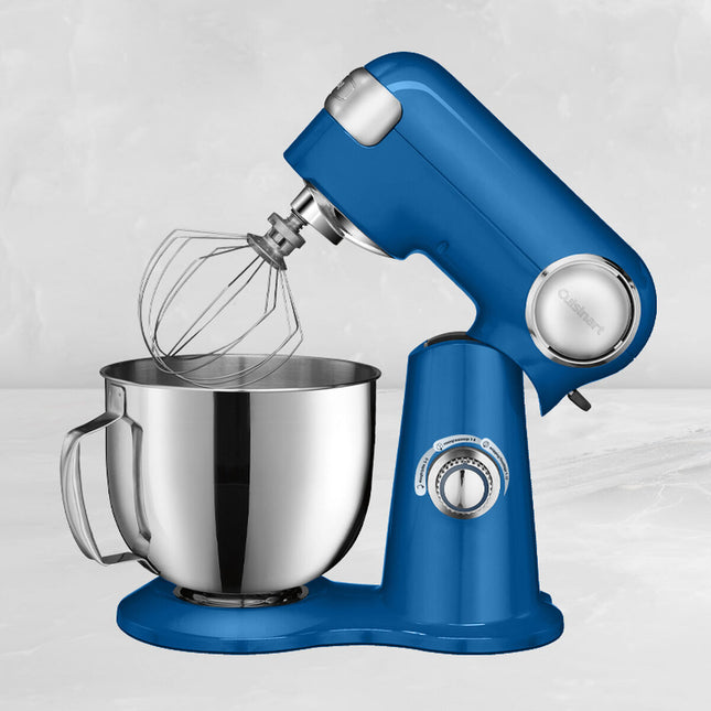 Cuisinart Precision Master 5.5-QT (5.2L) Stand Mixer - Marine Blue