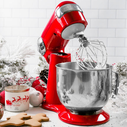 Cuisinart Precision Master 5.5-QT (5.2L) Stand Mixer - Red