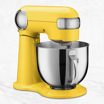Cuisinart Precision Master 5.5-QT (5.2L) Stand Mixer - Daffodil