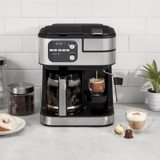 Cuisinart Coffee Center Barista Bar 4-In-1 Coffeemaker