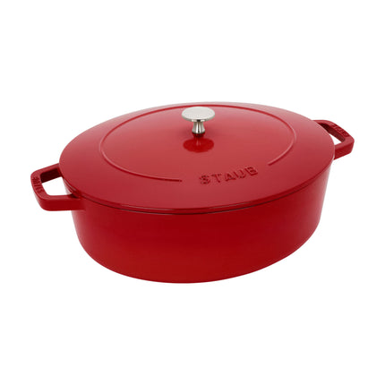 Staub La Cocotte 6 l cast iron oval Wide Oval Dutch Oven