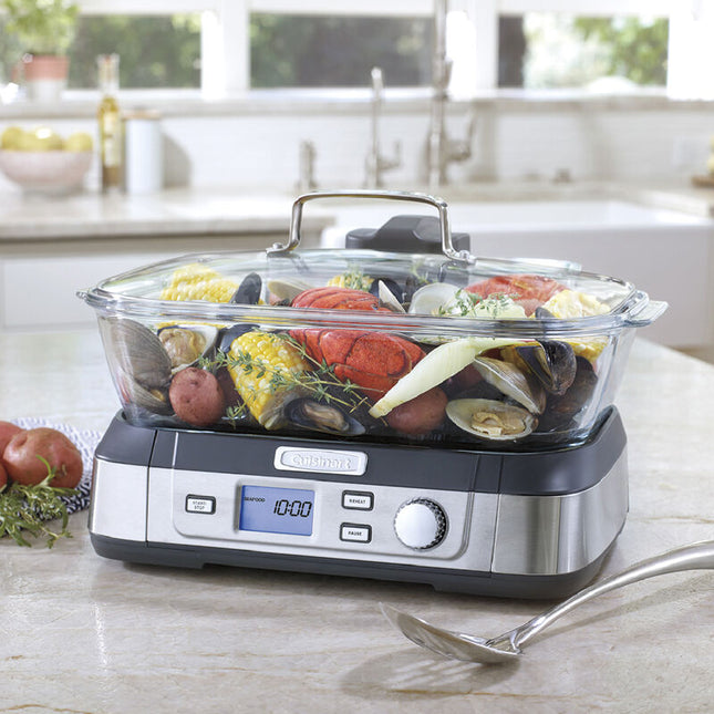 Cuisinart Cook Fresh Digital Glass Steamer