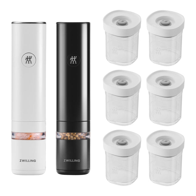 ZWILLING Enfinigy SALT AND PEPPER SET, 8 Piece