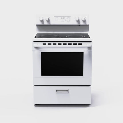 Vesta Saskatchewan 30" White Freestanding Electric Range